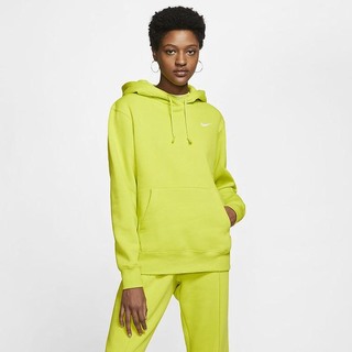 Hanorace Nike Sportswear Essential Fleece Dama Albi | PSYZ-61098